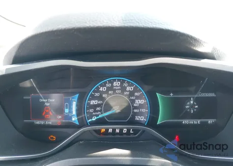 2015 Ford C-Max Hybrid Se from USA, damaged, VIN 1FADP5AU4FL112650